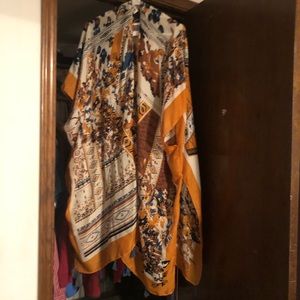 Beautiful fall color kimono